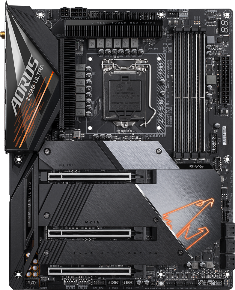 Gigabyte Z490 Aorus Ultra - Motherboard Specifications On